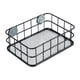 thumbnail image 4 of Percha para loros, soporte para loros, jaula colgante para pájaros, marco de acero, jaula para pájaros Negro, 4 of 9