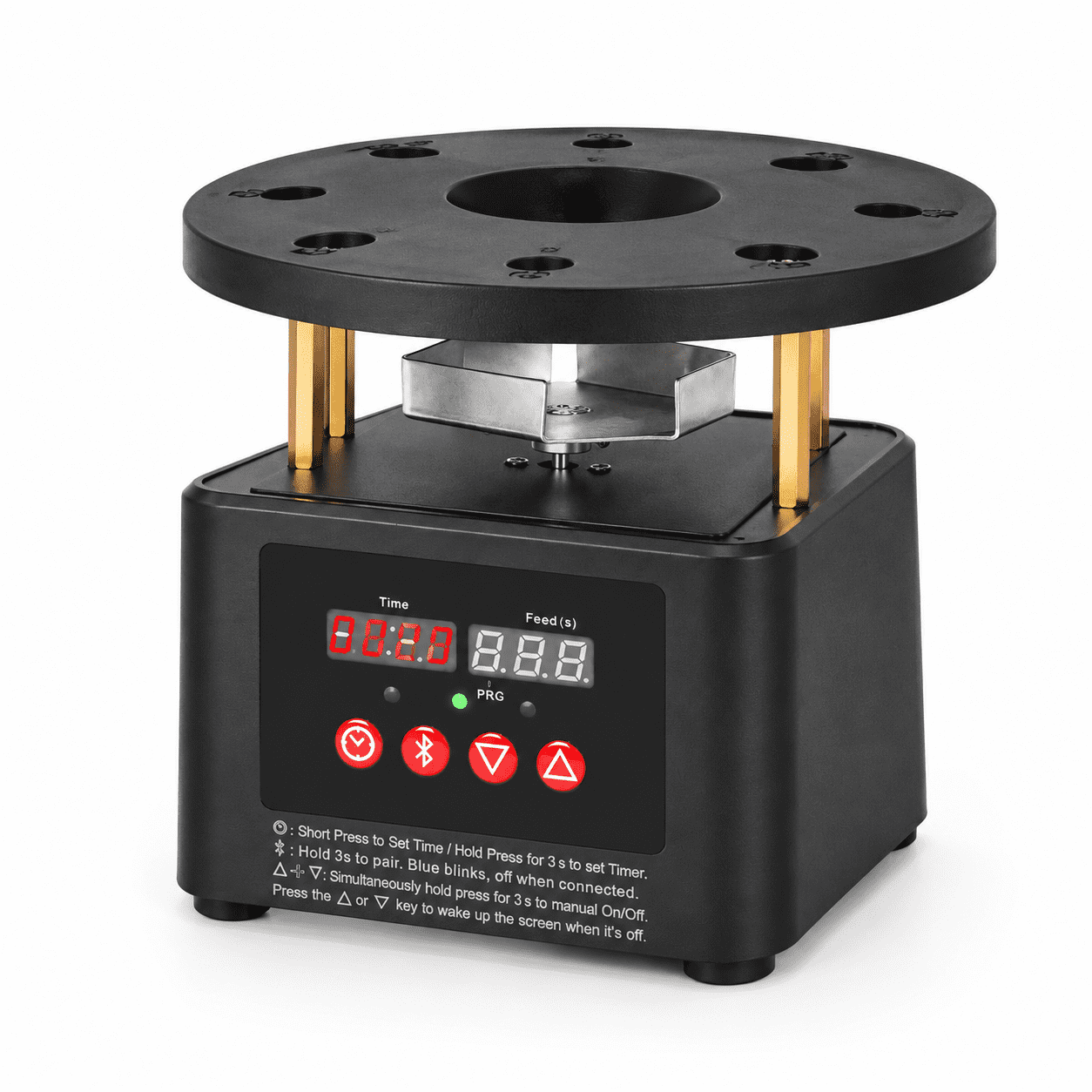 Deer Feeder Timer App Control