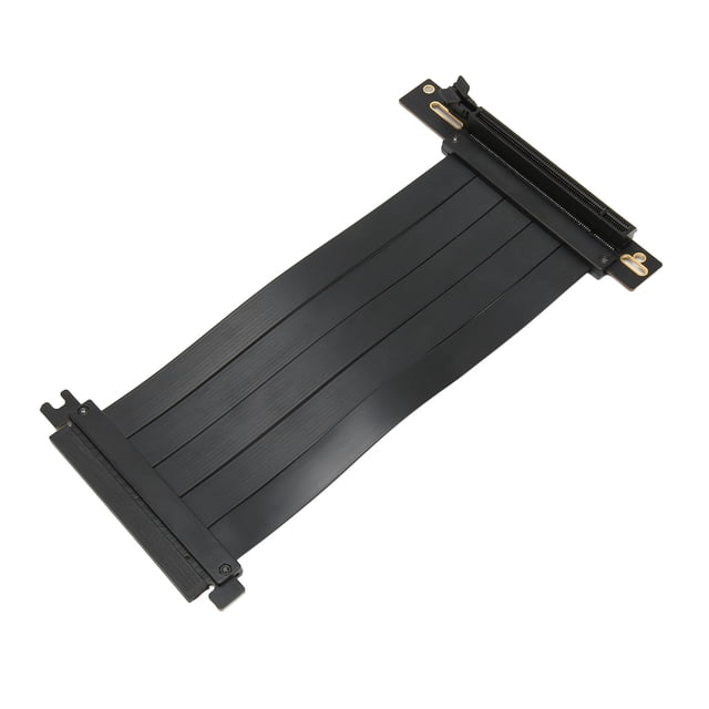 PCIe Câble d'Extension 4.0 X16, Plug and Play Carte Graphique Haute Vitesse pour RTX3090, RTX3080, RTX3070, RX6900XT