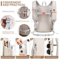 thumbnail image 2 of Mochila de senderismo BECOJADDE 20L, plegable, ultraligera para hombre y mujer, 2 of 7
