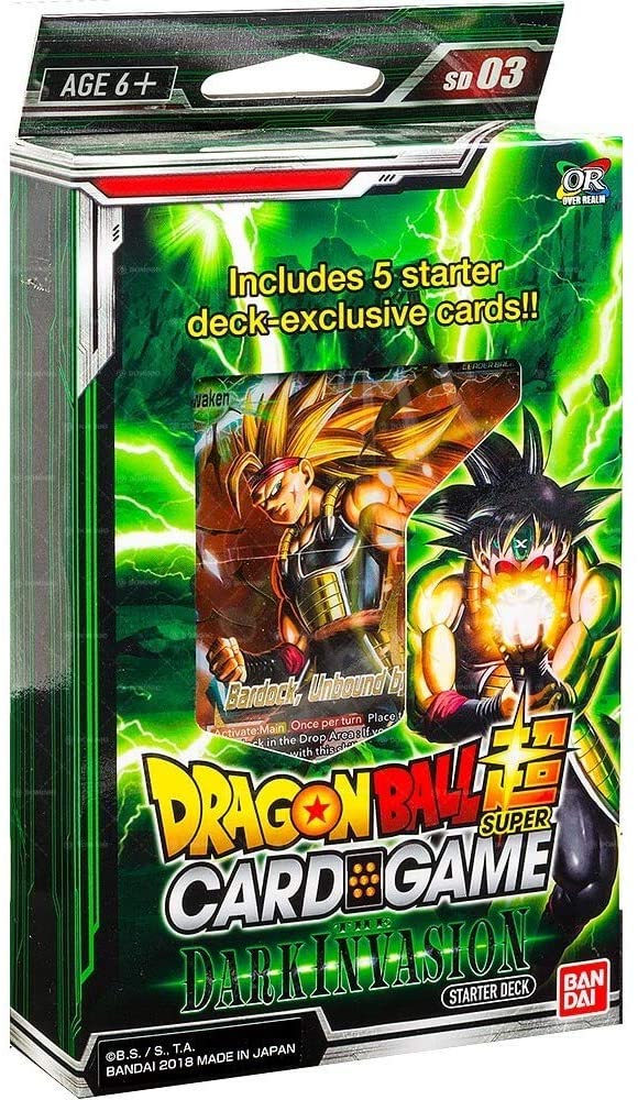 Dragon Ball Super Card Game: The Dark Invasion Starter Deck