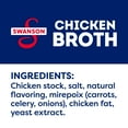 thumbnail image 4 of Swanson 100% Natural, Gluten-Free Chicken Broth, 14.5 oz Can, 4 of 14