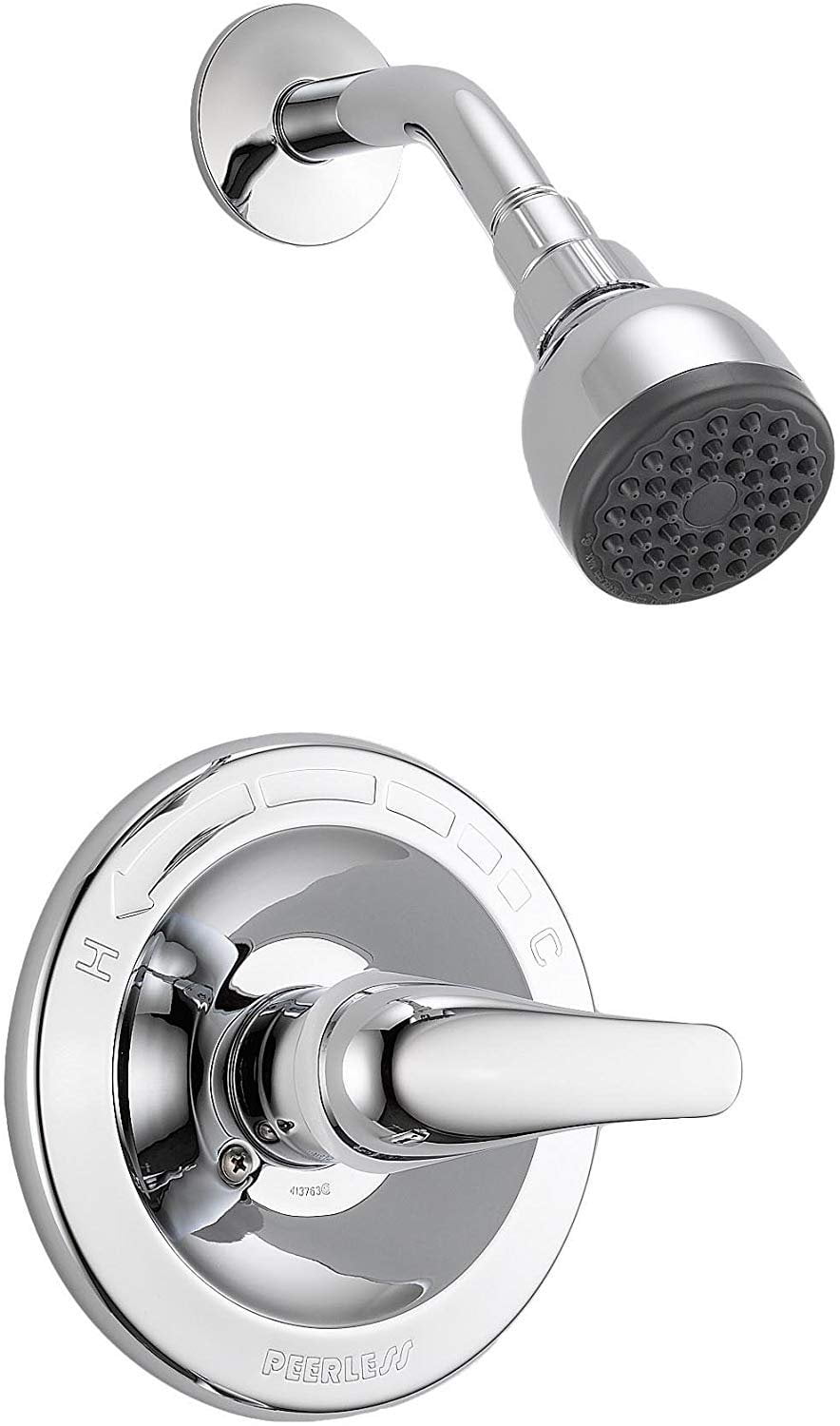 Peerless P188710 Classic Complete Shower with Combo Handles, Chrome