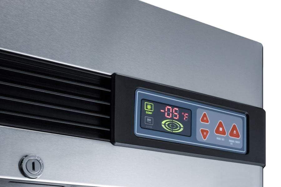 Summit Appliance SCFF497 49 cu. ft. Reach-in All Freezer, Stainless Steel