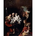 thumbnail image 3 of Sisto, Badalocchio 20x24 Black Modern Framed Museum Art Print Titled - Christ Carried to the Tomb, 3 of 5