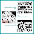 thumbnail image 3 of Miangastore 20Pcs Alphabet Drawing Stencils Kids Painting Stencils Numbers Templates, 3 of 8