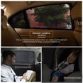 thumbnail image 3 of Car Window Shade for Baby,Car Window Shades for Side Windows Stretchable and Breathable Mesh Sun Shade for Car Window - Sun Glare, UV Rays and Privacy Protection, 3 of 6