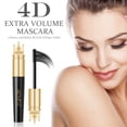 thumbnail image 2 of Aliver 4D Silk Fiber Lash Mascara Extension Voluminous Fiber Mascara Waterproof & Smudge-Proof Mascara - Natural Volume Mascara -Easy to Remove-Black, 2 of 8