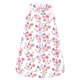 thumbnail image 3 of Saco de dormir portátil de algodón para bebés de Hudson Baby, floral, 0-3 m, 3 of 4