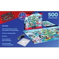 thumbnail image 3 of Ceaco Disney Mickey and Friends Holiday Magic Light Up 500-Piece Interlocking Jigsaw Puzzle, 3 of 10