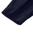 thumbnail image 4 of Plebaso Mens Athletic Pants Elastic Waist Drawstring Lightweight Running Trousers with Zipper Pockets, 4 of 6