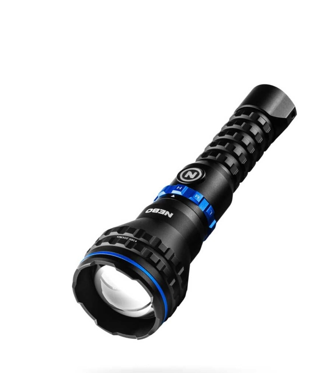 NEBO Luxtreme MZ60 Blueline Rechargeable, Powerful 500 Lumen Half