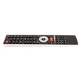 thumbnail image 1 of Télécommande TV, Boutons Doux Contrôleur de Télévision Intelligent Multi Fonction Coque ABS Portable pour la Maison, 1 of 8