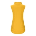 thumbnail image 5 of Sleeveless Turtlenecks Tank Tops for Women Tunic Plus Size Mock Neck Side Pleated Soft Basic Stretch Slim Blouses, 5 of 7