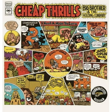 Janis Joplin - Cheap Thrills - Music & Performance - Vinyl