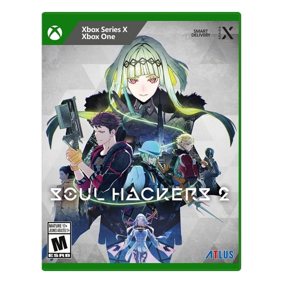 Soul Hackers 2 Launch Edition - Xbox Series X
