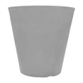 thumbnail image 2 of maceta 25" plástico imperial gris (139236), 2 of 4