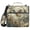 Eagle clouds Feather, variant on 3 Ring Zipper Binder with Shoulder Strap Waterproof Trapper Keeper 2 Inch D-Ring 500 Sheets Capacity Fierce Dinosaurs in Thunderstorm