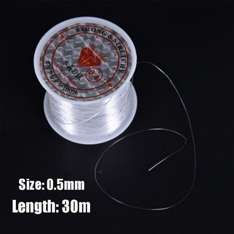 Extreme Angling Strong crystal Fishing Lines Nylon Braided Thread Monofilament  Strong Fish Wire 0.5MM -30M 