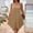 d1_Khaki, variant on Plus Size Summer Dresses for Women 2025 Elegant Casual Irregular Hem Sleeveless Dress Flowy Party Dress 3X 4X 5X
