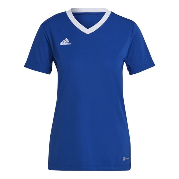 Playera adidas Mujer Entrada 22 Jersey Azul Futbol azul M