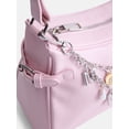 thumbnail image 3 of Madden NYC Women’s Shoulder Bag with Charm, Pink, 3 of 6