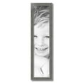 thumbnail image 2 of ArtToFrames 7x30 inch Muted Cold Silver Picture Frame, Silver MDF Poster Frame (4682), 2 of 7