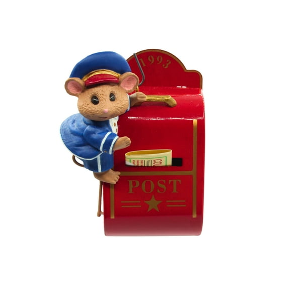 Hallmark Ornament: 1993 It's in the Mail | QXC5272 | Non-Mint Box