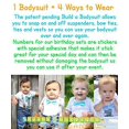 thumbnail image 5 of Noah's Boytique Baby Boys 1st Birthday Bodysuit with Bow Tie 6-12 M Monkeys, 5 of 5