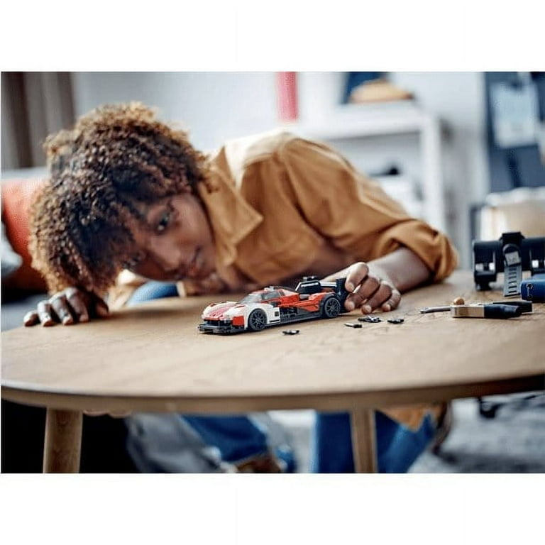 Lego Speed Champions Set Car Porsche 963 76916 for Adults and Kids