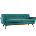 thumbnail image 5 of Modway Engage Armchair and Sofa Set of 2 in Teal, 5 of 6