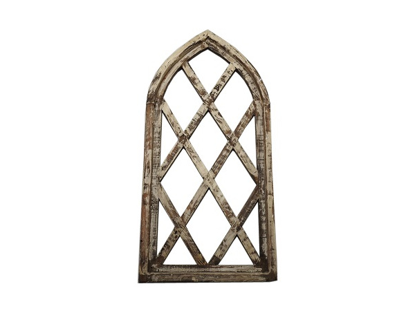 Rustic World Farmhouse Small Braids Window Frame Decor Art