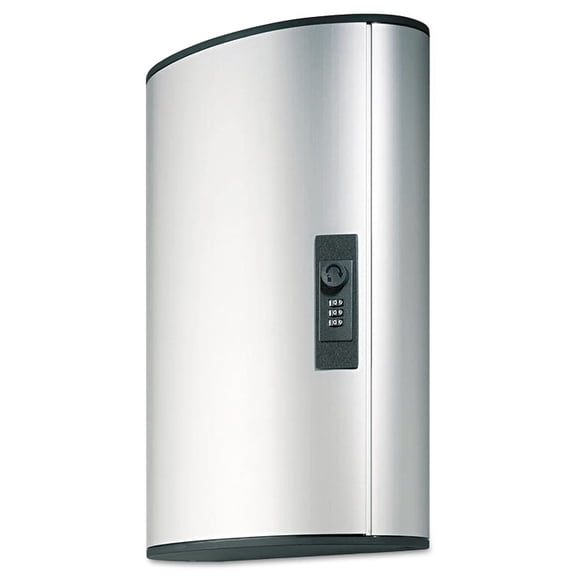 DURABLE, Key Box Code Cabinet, 1 Each, Silver