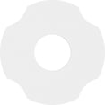 thumbnail image 4 of 18"OD x 6"ID x 6 1/4"C x 1"P Percival Architectural Grade PVC Contemporary Ceiling Medallion, 4 of 11