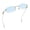 2893_(Gold Blue), variant on LifeArt Pure Titanium Frame Glasses/Blue Light Blocking Reading Glasses, Reduce Eyestrain, Stylish for Men and Women(Silver,+4.00 Magnification)