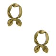 thumbnail image 4 of Qarigey Bufanda ligera y transpirable para mujer Mantente elegante y cómoda durante todo el día Bufandas para el cuello amarillo jengibre amarillo jengibre 70*70CM 2Conjunto, 4 of 6