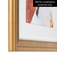 thumbnail image 3 of ArtToFrames 25" x 34" Muted Gold Glow Picture Frame, 25x34 inch Gold MDF Poster Frame (WOM-4680),  Pack, 3 of 8
