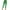 Green, variant on Inleife Sequin Spring And Summer Elastic Waist New Women's Solid Fashion Casual Full Length Pants Green XL