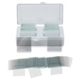 thumbnail image 1 of Couvre-microscope Standard, 1 Épais, 22x22mm, Karter Scientific 211Z3 (Lot de 200), 1 of 4