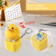 thumbnail image 3 of Llavero Fidget Toy Duck Quacking con luces de colores, 3 of 8
