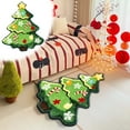 thumbnail image 2 of Lilixerw Christmas Tree Bathroom Rugs,Green Rug,Absorbent Washable Bath Mat,Shower Non-Slip,Soft Thick Durable Bathtub Carpet,for Living Room, 2 of 6