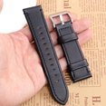 thumbnail image 2 of EeaseCA Leather Strap for Fitbit Versa Band Smart Watch Band for Fitbit Versa (Black), 2 of 7
