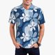 thumbnail image 1 of Fotbe Flower Camiseta Polo de Golf para Hombre con Estampado – Camisa Deportiva Transpirable con Cuello Abotonado-Medium, 1 of 6