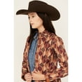 thumbnail image 2 of Shyanne Women's Abstract Western Softshell Jacket Caramel XX-  US, 2 of 4