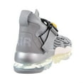 thumbnail image 3 of Mens Nike Air VaporMax Premier Flyknit Wolf Grey Metallic Silver Black, 3 of 6
