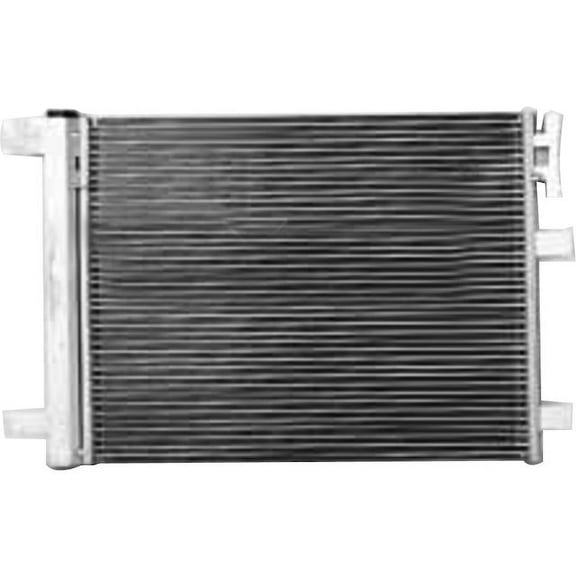 A/C Condenser - Compatible with 2006 - 2011 Chevy HHR Wagon 2007 2008 2009 2010