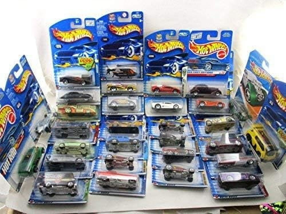 30 Hot Wheels Vehicles Mixed Lot