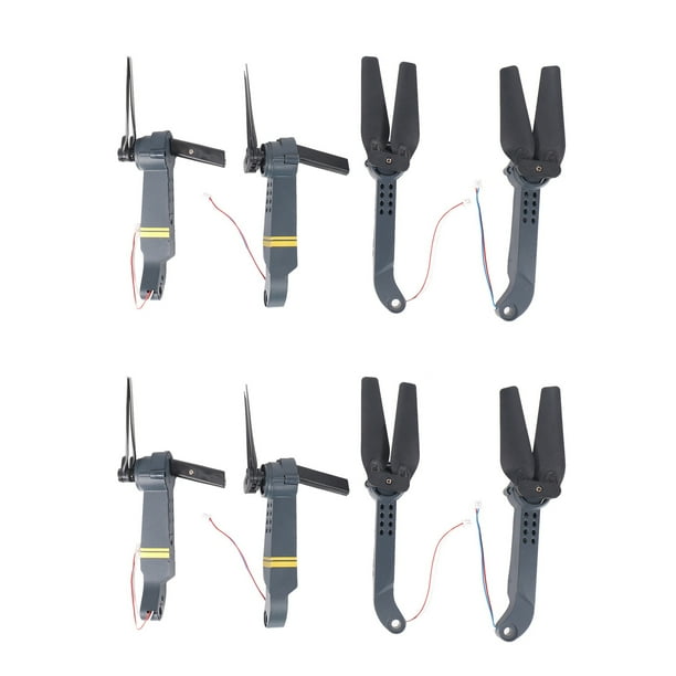 2X E58 CuadricóPtero RC Repuestos Brazos de Eje con Motor Y Hélice para FPV Drone de Carreras Piezas