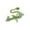 Green, variant on Christmas 3D Printed Dragon Flexible Articulated Action Figure Glowing Cherry Blossom Mythical Creature Ornament for Desk Shelf Car Decor Home Office, Green 11x2x1 Inch
