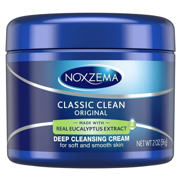 Noxzema Classic Clean Cleanser, Original Deep Cleansing, Travel Size, 2 oz